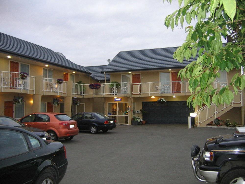 Apollo Motel Christchurch Exterior foto