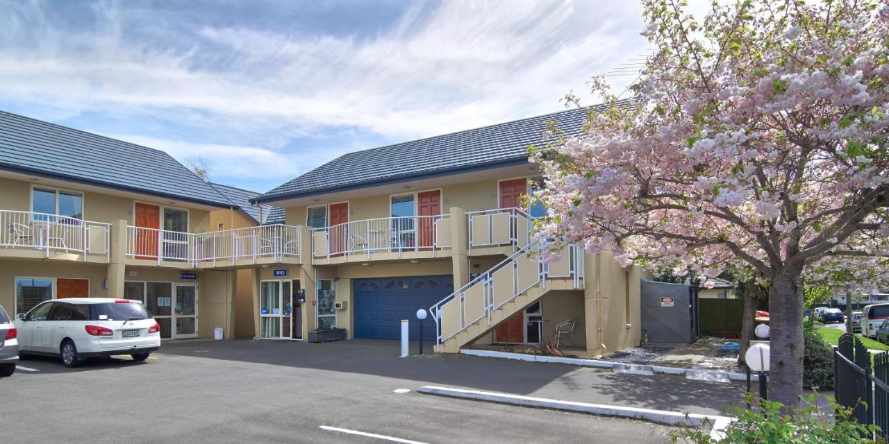 Apollo Motel Christchurch Exterior foto